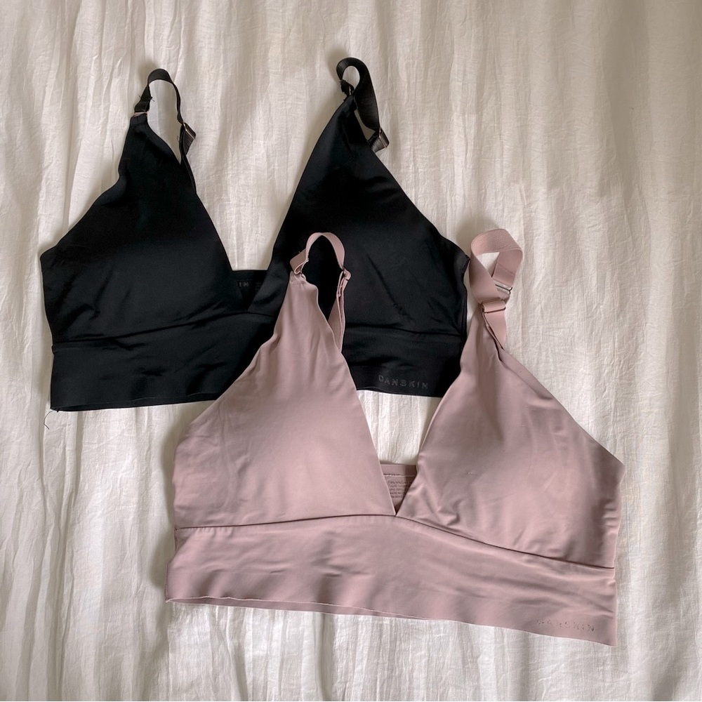 2-Pack Danskin V-Neck Bras